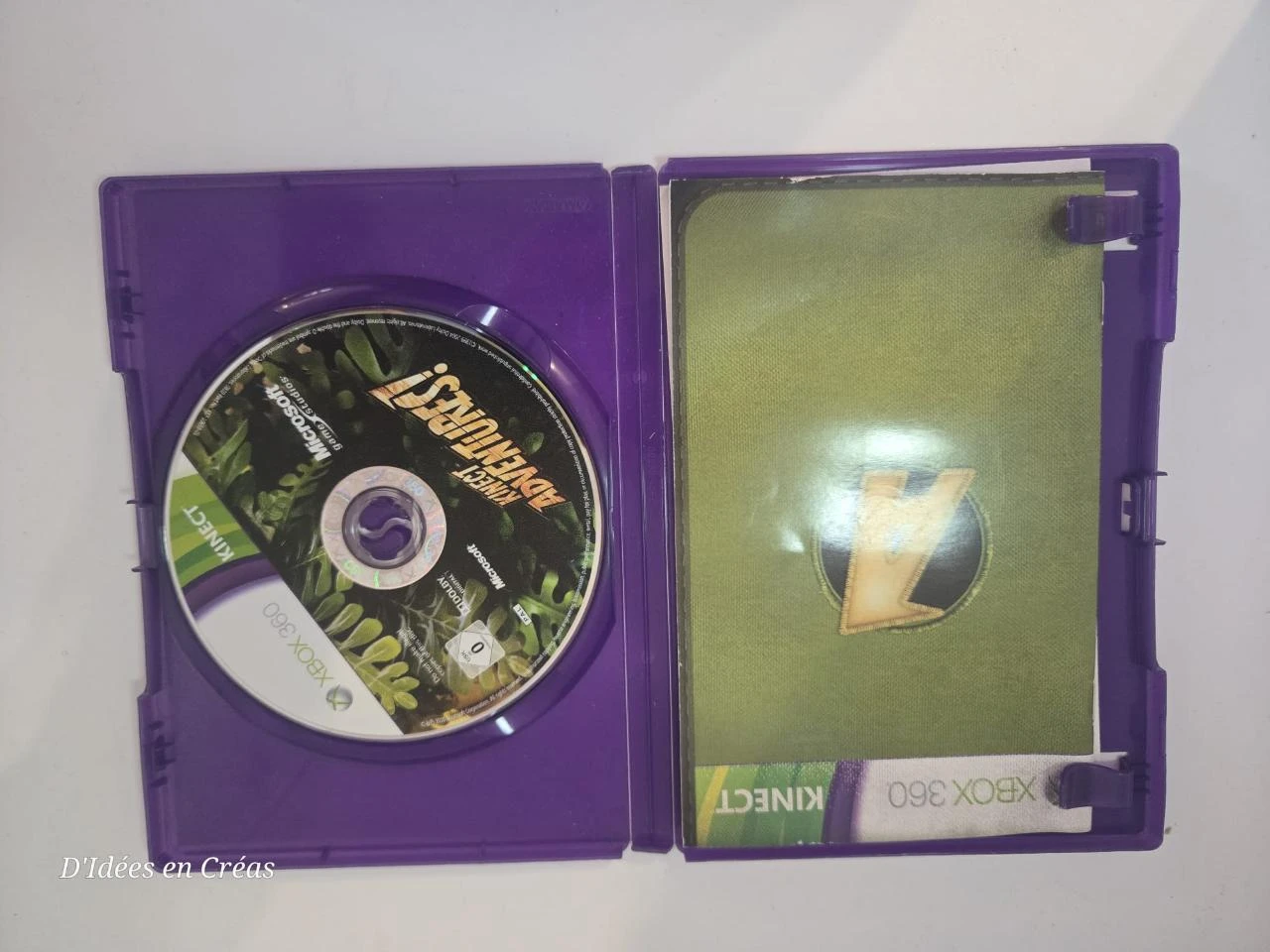 Kinect Adventures - Xbox 360 - Completo com manual - Funciona com Kinect – photo 2